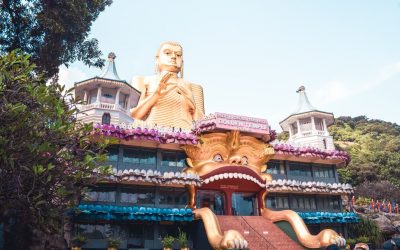Visit the Dambulla Cave Temple in Sri Lanka