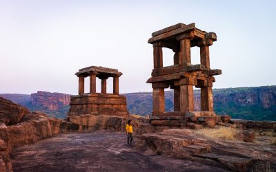 Exploring The Badami Cave Temples