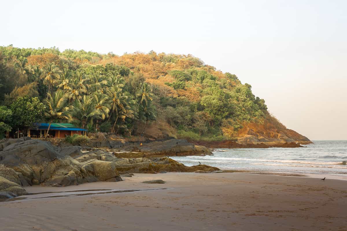 Gokarna Karnataka Kudle Beach