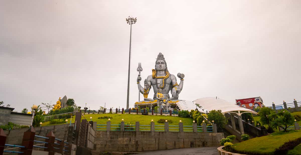 Murudeshwara Temple close to Gokarna